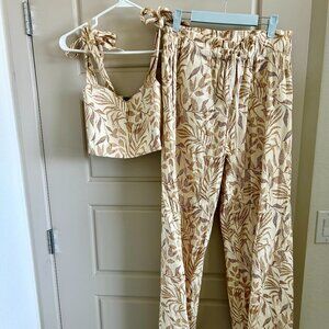 Shore 2-piece Resort-wear Linen set